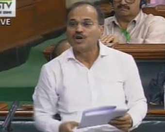 Adhir Ranjan Chowdhary (file photo)