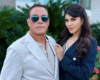 Jacqueline Fernandez posts pic with Hollywood star Jean-Claude Van Damme