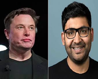 Elon Musk, Parag Agrawal spar on Twitter over fake user accounts