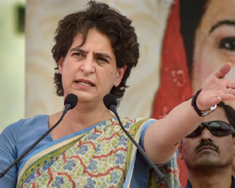 Priyanka Gandhi (file photo)