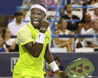 Cincinnati Open: Tiafoe, Hurkacz, Rune and Draper in the quarters