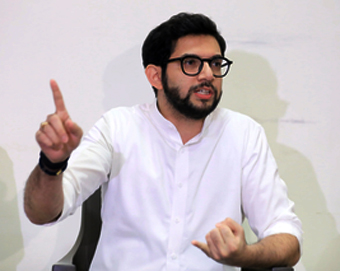 Inquire Rs 12,000 crore scam; keep Shinde, 2 ex-ministers out of cabinet: Aditya Thackeray to CM Fadnavis