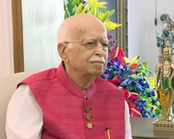 Lal Krishna Advani hospitalised at Delhi