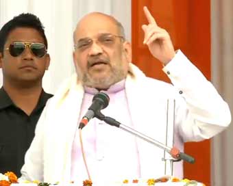 Amit Shah slams Congress