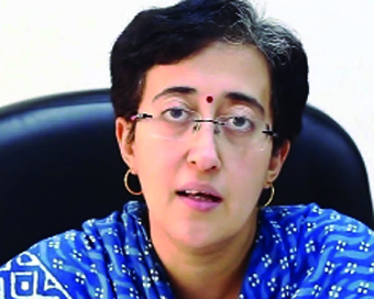 Acting in connivance, police approach AAP members to close cases against BJP: Atishi to ECI 