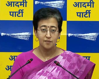 Atishi to be sworn in as Delhi CM today