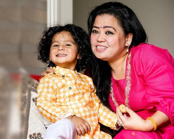 Bharti Singh opens up on motherhood, says it has made her fit and active