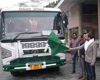 HRTC to resume Delhi-Manali-Keylong luxury bus service