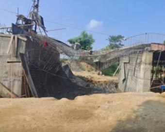 Under-construction bridge collapses in Bihar