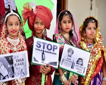 Decline in child marriages in India as more cases reported: NCPCR