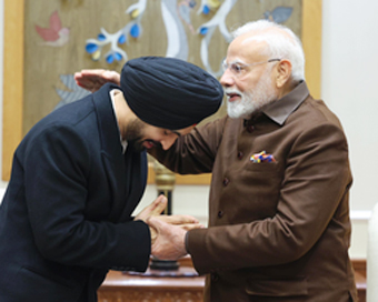 PM Modi lauds contributions of Sikhs, Sahibzaades in interaction with Dosanjh