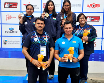 Divanshi wins second gold as India sweep women