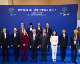 G7 foreign ministers urge Israel to comply with international law