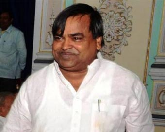 ED raids ex-minister Gayatri Prajapati