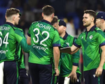 T20 World Cup: Paul Stirling named captain as Ireland announce 15-member squad