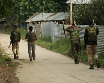 Massive anti-terror operation in Jammu and Kashmir