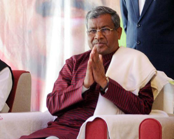 Former Chief Minister and President of JVM Babulal Marandi 