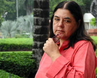 Maneka Gandhi