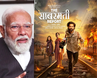 PM Modi to watch ‘The Sabarmati Report’, film based on Godhra train burning