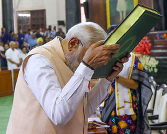 How PM Modi championed Babasaheb’s ideals since early days, reveals Modi Archive