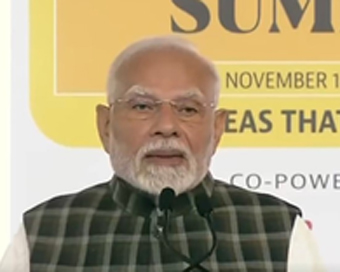 Now terrorists feel unsafe in their own homes: PM Modi 