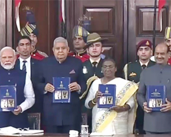 A progressive, living document: President Murmu on 75th Consitution Day