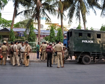 Tight security ahead of Bengal Assembly bypolls tomorrow