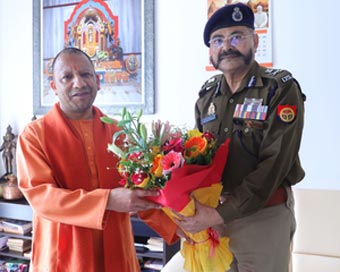 UP news : Yogi appoints Prashant Kumar as UP