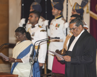 Justice Sanjiv Khanna sworn in as 51st Chief Justice of India