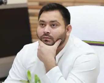 Land-for-job scam: Tejashwi to skip CBI