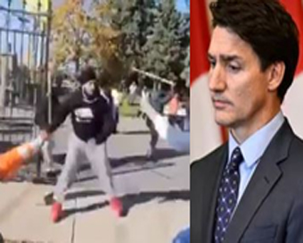 Acts of violence unacceptable in Canada, says PM Trudeau on Brampton temple attack