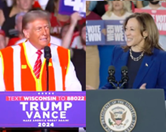 US officials sound alarm about foreign interference in election as fake video aimed at Harris surfaces