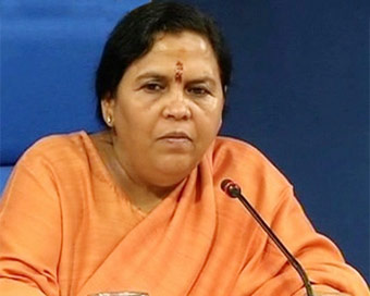 My part in defeating Digvijaya already done: Uma Bharti