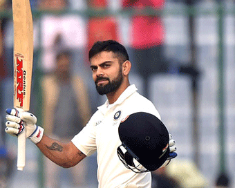 Kohli equals Tendulkar, Sehwag in scoring record double centuries
