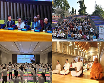 Indian missions worldwide celebrate the first World Meditation Day