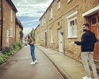 Anushka Sharma shares unseen photos with Virat Kohli from England